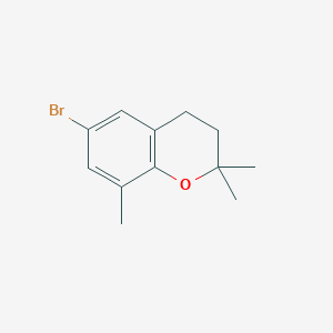 6-Bromo-2,2,8-trimethylchroman图片
