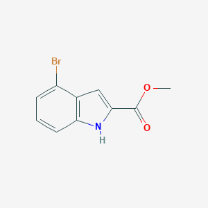 Methyl4-bromo-1H-indole-2-carboxylate图片