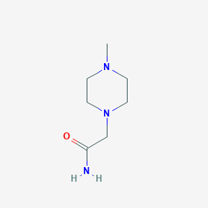 2-(4-methylpiperazin-1-yl)acetamide图片