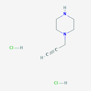 1-prop-2-ynylpiperazinedihydrochloride图片