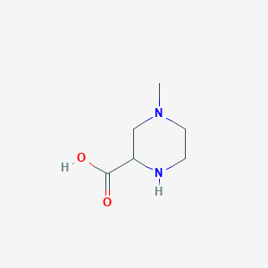4-methylpiperazine-2-carboxylicacid图片