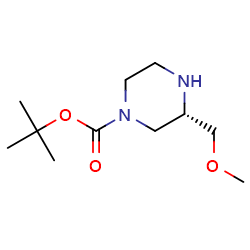 tert-butyl(3S)-3-(methoxymethyl)piperazine-1-carboxylate图片