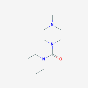 N,N-diethyl-4-methylpiperazine-1-carboxamide图片