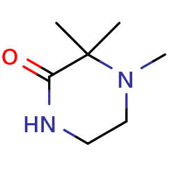 3,3,4-trimethylpiperazin-2-one图片