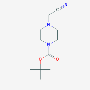 tert-butyl4-(cyanomethyl)piperazine-1-carboxylate图片