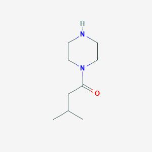 3-methyl-1-(piperazin-1-yl)butan-1-one图片