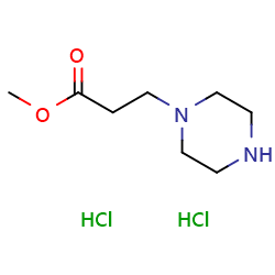 methyl3-(piperazin-1-yl)propanoatedihydrochloride图片