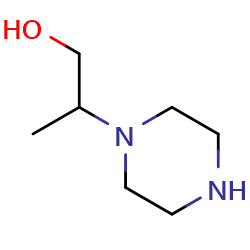 2-(piperazin-1-yl)propan-1-ol图片