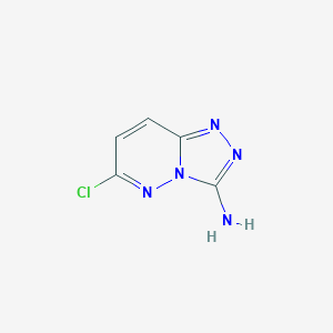 6-chloro-[1,2,4]triazolo[4,3-b]pyridazin-3-amine图片