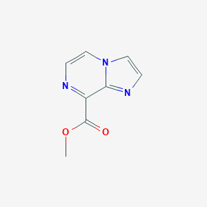 methylimidazo[1,2-a]pyrazine-8-carboxylate图片