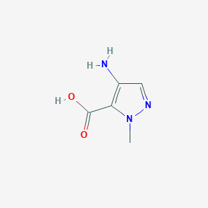 4-Amino-2-methyl-2 H-pyrazole-3-carboxylic acid图片