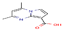2,4-dimethylpyrrolo[1,2-a]pyrimidine-8-carboxylicacidͼƬ