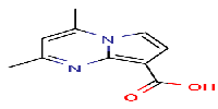 2,4-dimethylpyrrolo[1,2-a]pyrimidine-8-carboxylicacid图片