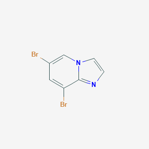 6,8-Dibromoimidazo[1,2-A]pyridine图片