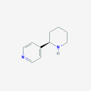 4-[(2R)-Piperidinyl]pyridine图片
