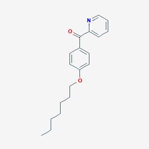 2-(4-Heptyloxybenzoyl)pyridine图片