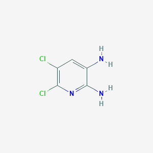 5,6-Dichloropyridine-2,3-diamine图片