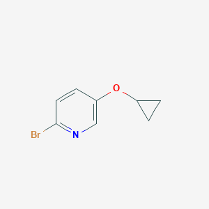 2-BROMO-5-CYCLOPROPOXYPYRIDINE图片