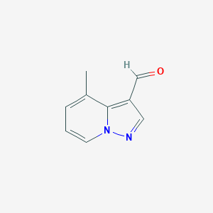 4-methylpyrazolo[1,5-a]pyridine-3-carbaldehyde图片