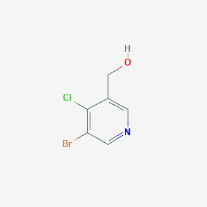 3-Bromo-4-chloropyridine-5-methanol图片