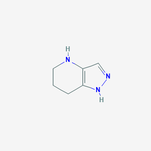 4,5,6,7-TETRAHYDRO-1H-PYRAZOLO[4,3-B]PYRIDINE图片