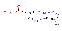 methyl3-bromopyrazolo[1,5-a]pyrimidine-6-carboxylate图片