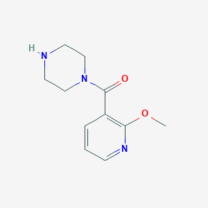 1-(2-methoxypyridine-3-carbonyl)piperazine图片