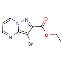 ethyl3-bromopyrazolo[1,5-a]pyrimidine-2-carboxylate图片
