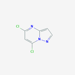 5,7-Dichloropyrazolo[1,5-a]pyrimidine图片
