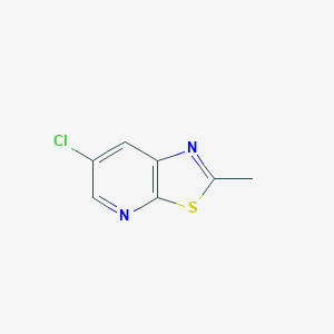 6-chloro-2-methyl-thiazolo[5,4-b]pyridine图片