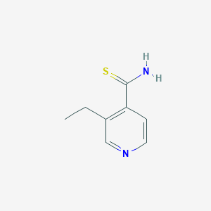 3-Ethyl-4-pyridinecarbothioamide图片