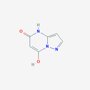 7-hydroxy-4H,5H-pyrazolo[1,5-a]pyrimidin-5-one图片