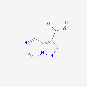 pyrazolo[1,5-a]pyrazine-3-carboxylicacid图片