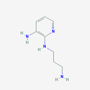 N2-(3-aminopropyl)pyridine-2,3-diamine图片