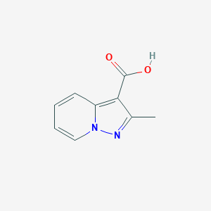 2-methylpyrazolo[1,5-a]pyridine-3-carboxylicacid图片