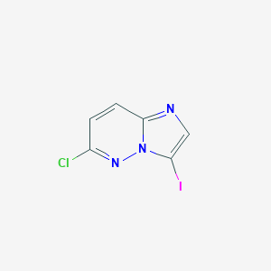 6-chloro-3-iodoimidazo[1,2-b]pyridazine图片