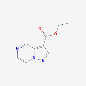 ethylpyrazolo[1,5-a]pyrazine-3-carboxylateͼƬ