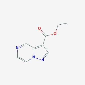 ethylpyrazolo[1,5-a]pyrazine-3-carboxylate图片
