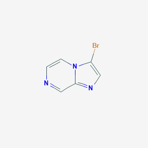 3-bromoimidazo[1,2-a]pyrazine图片