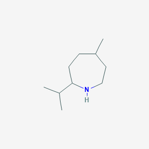 5-methyl-2-(propan-2-yl)azepane图片