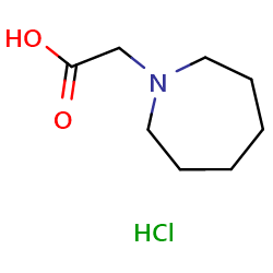 2-(azepan-1-yl)aceticacidhydrochloride图片