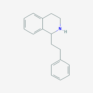 1-(2-Phenylethyl)-1,2,3,4-tetrahydroisoquinoline图片