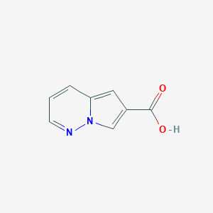 pyrrolo[1,2-b]pyridazine-6-carboxylicacid图片