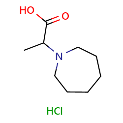 2-(azepan-1-yl)propanoicacidhydrochloride图片
