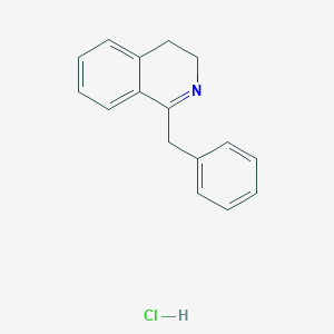 1-Benzyl-3,4-dihydroisoquinoline Hydrochloride图片