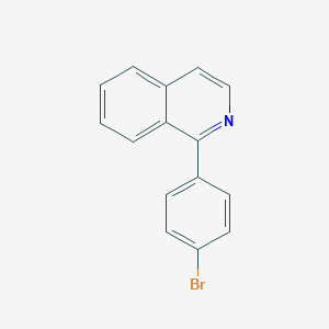 1-(4-Bromophenyl)isoquinoline图片
