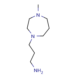 3-(4-methyl-1,4-diazepan-1-yl)propan-1-amine图片