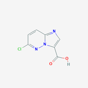 6-chloroimidazo[1,2-b]pyridazine-3-carboxylicacid图片
