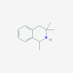 1,3,3-trimethyl-1,2,3,4-tetrahydroisoquinoline hydrochloride图片