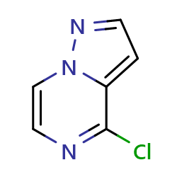 4-chloropyrazolo[1,5-a]pyrazine图片